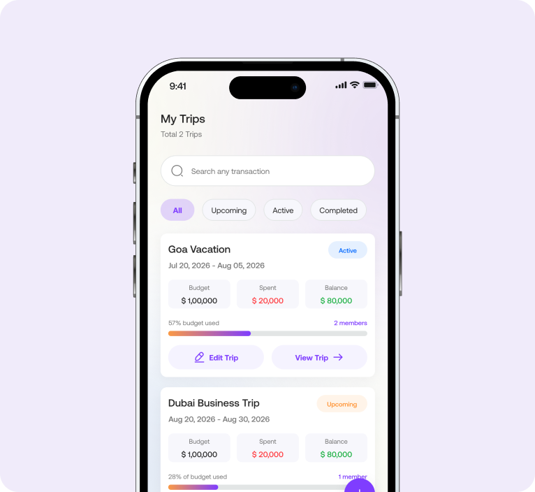 Expense Manager: Daily and Travel Expense App
